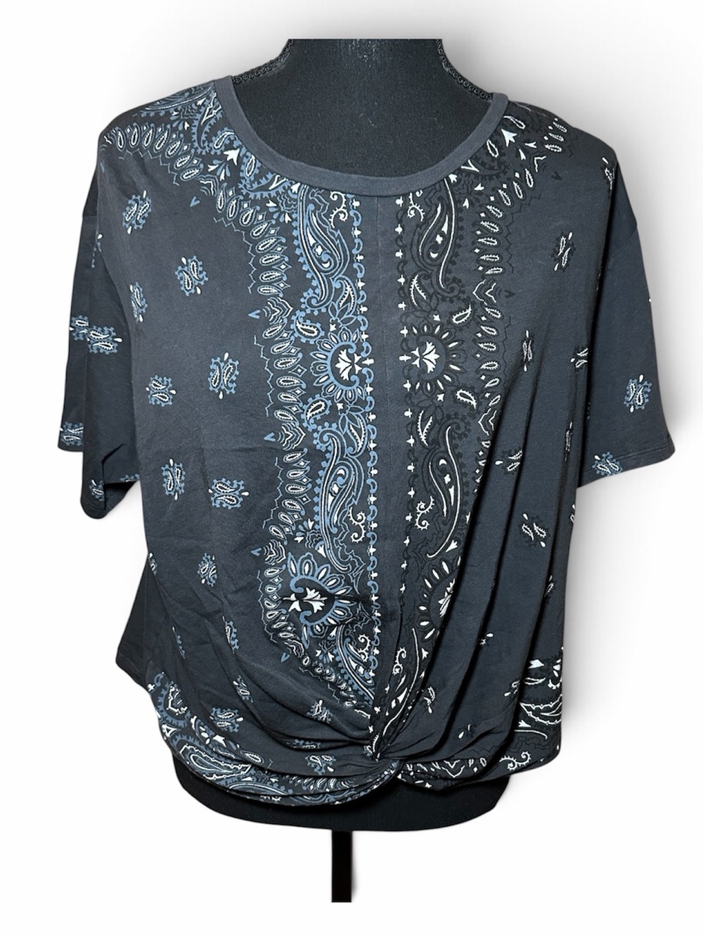 Allsaints paisley top